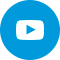 Blue Youtube icon